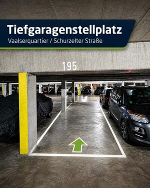 Foto - Tiefgaragenstellplatz im Vaalserquartier Schurzelter Straße