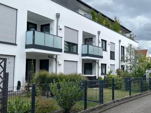 Foto - 2-Zi.-Wohnung, gehobene Ausstattung mit Garage, Balkon und Aufzug