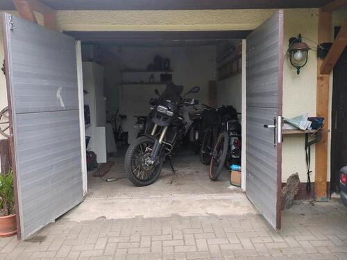 Foto - Motorrad Garagenstellplatz Winterquartier