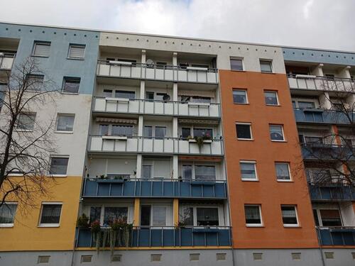 Foto - 3- Raumwohnung mit Balkon in Parchim