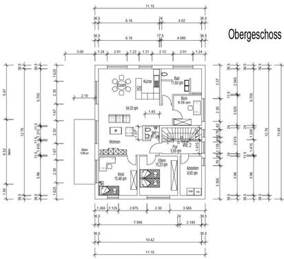Foto - 4 Zimmer Etagenwohnung zur Miete in Bechtolsheim