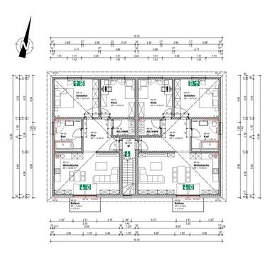 Foto - 3 Zimmer Erdgeschoßwohnung in Wolfsburg