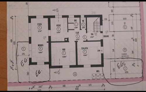 Foto - 3 Zimmer Erdgeschoßwohnung in Waiblingen
