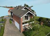 Foto - Großes Haus (Zweifamilienhaus) 226 m² ,mit Garten & 2 Garagen
