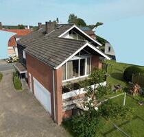 Großes Haus (Zweifamilienhaus) 226 m² ,mit Garten & 2 Garagen - Melle Bruchmühlen