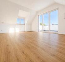 Moderne Neubau-Dachgeschosswohnung mit Dachterrasse & Stellplatz - Ingolstadt Nordost