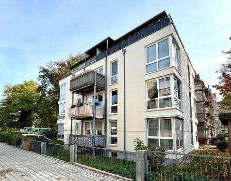 Foto - 2 Zimmer möblierte Wohnung mit Balkon in Dresden Cotta