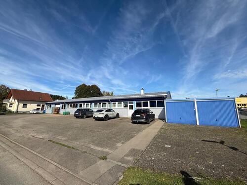 Foto - Gewerbehalle für Produktion und Lager