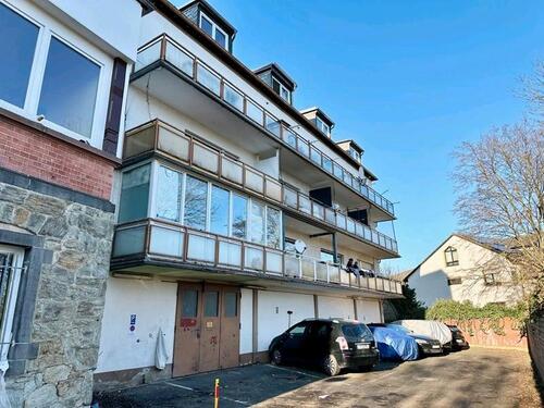 Foto - Parkplatz in geschütztem Hinterhof in der Bolongarostr. in Höchst