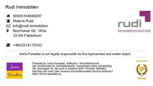 Foto - 3 Zimmer Etagenwohnung zur Miete in Bad Lippspringe