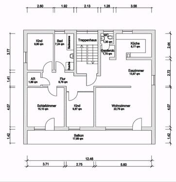 Foto - 4,5 Zi.-Wohnung mit Balkon+Garage-frisch saniert. 73660 Urbach