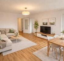 Frisch renoviert & hell – 2-Zimmer mit Südbalkon + EBK in Achim