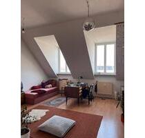 26qm WG-Zimmer während des WGT in Leipzig
