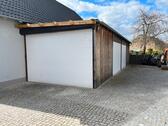 Foto - 3er Garagen Garage Oldtimer für bis 4 PKW Sportwagen Lagerraum