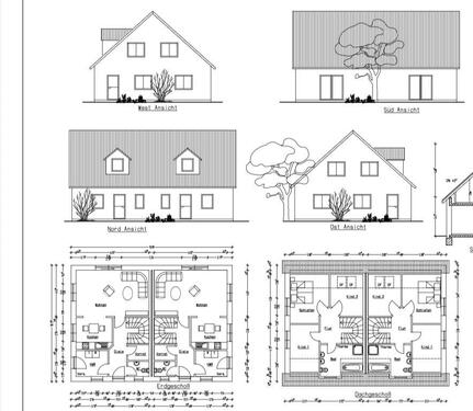 Foto - Zwei Doppelhaushälften KFW 55 zu vermieten *Erstbezug**