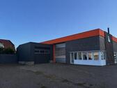 Foto - KFZ-WERKSTATT mit BÜRO und Lagerraum HALLE