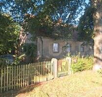 Alter Hof mit Scheune in der Prignitz zu vermieten - Kyritz