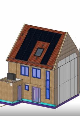 Foto - Einfamilienhaus Umkirch -Erstbezug- zentral mit Garten