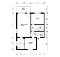 Alltagstaugliche 3,5 Zimmerwohnung Kehl-Sundheim