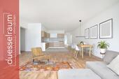 Foto - Erstbezug! Exklusive 3-Zimmer-Wohnung im 1. OG mit Terrasse – hochwertiger Neubau in Stadtmitte