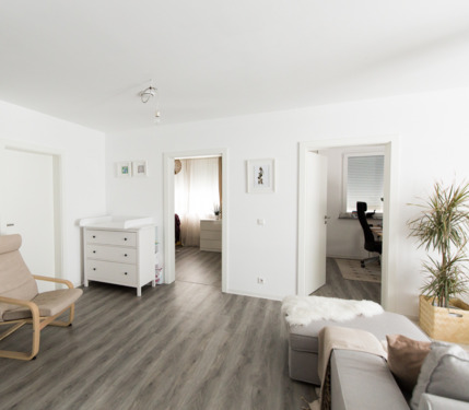 Foto - moderne 3,5-Zimmer Wohnung mit großer Terrasse