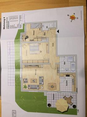 Foto - 3 Zimmer Erdgeschoßwohnung zum Kaufen in Kaarst