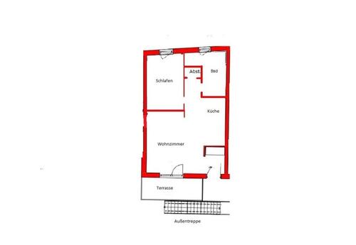 Foto - 2 Zimmer Etagenwohnung in Simmern/Hunsrück