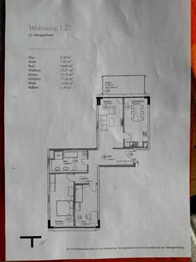 Foto - 3 Zimmer Etagenwohnung zur Miete in Bernau bei Berlin