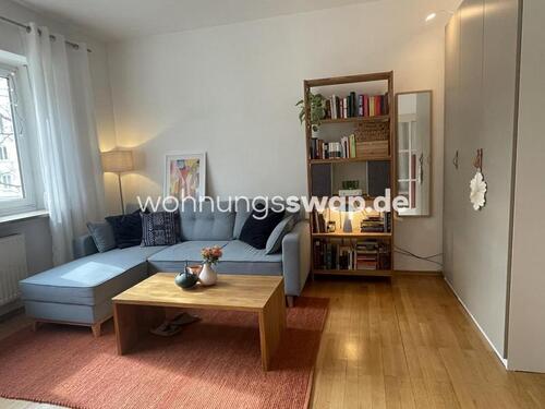 Foto - Wohnungsswap - 1 Zimmer, 37 m² - Franz-Joseph-Straße, Schwabing-West, München