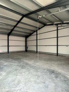 Foto - Neubauhalle 150 m² – Lagerhalle Gewerbehalle – sofort verfügbar