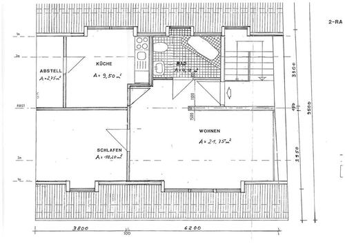 Foto - Mietwohnung in Penig - 240,00&nbsp;EUR Kaltmiete, ca.&nbsp; 48,65&nbsp;m&sup2;