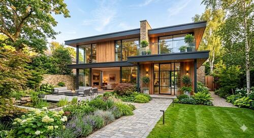 Foto - Bauenhaus verkaufen mit große Garten