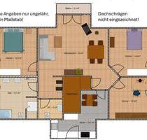 Vermietung: helle 4-Zimmer Whg. - 104m² - Fahretoft - Niebüll