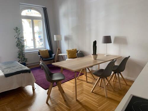 Foto - 1 Zimmer Hochparterre zur Miete in Leipzig