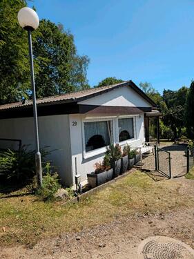 Foto - Mobilheim in bester Lage - Campingplatz Moränasee