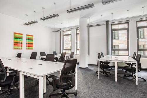 Foto - Coworking-Bereich in Regus Altmarkt