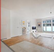 Erstbezug! Exklusive 2-Zimmer-Wohnung im 1. OG – hochwertiger Neubau in Stadtmitte - Düsseldorf Pempelfort