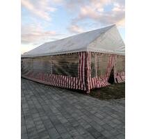 Stellplätze in einem Zelt zu vermieten. - Hirschaid