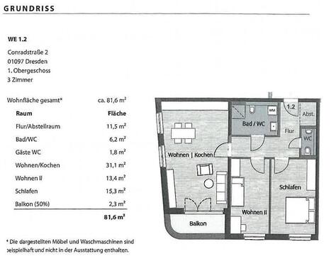 Foto - Etagenwohnung zur Miete in Dresden