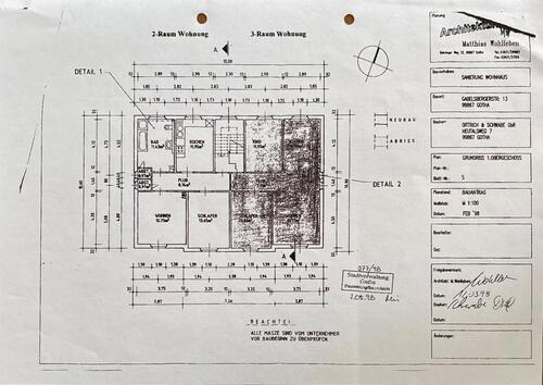 Foto - 3 Zimmer Etagenwohnung in Gotha