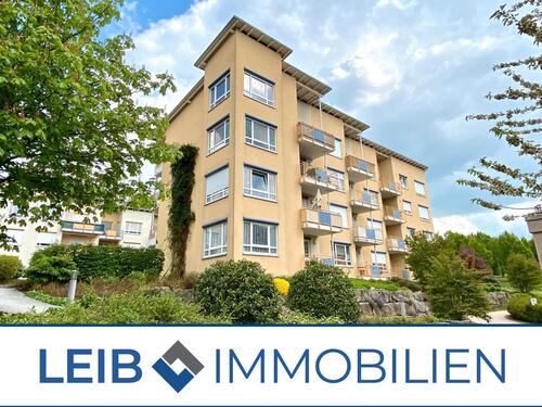 Foto - Attraktive, barrierefreie 3-Zimmer-Wohnung mit Balkon und TG-Stellplatz in Top-Lage