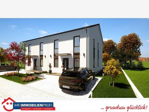 Foto - Neubau Doppelhaushälfte, Erstbezug in Lich - Muschenheim