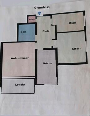 Foto - Zum Verkauf - 80qm Wohnung im Stadtzentrum von Ahaus