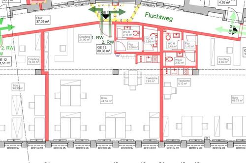 Foto - Top sanierte 80 qm Gewerbefläche für Büro, Praxis, Kanzlei in Alt-Tegel