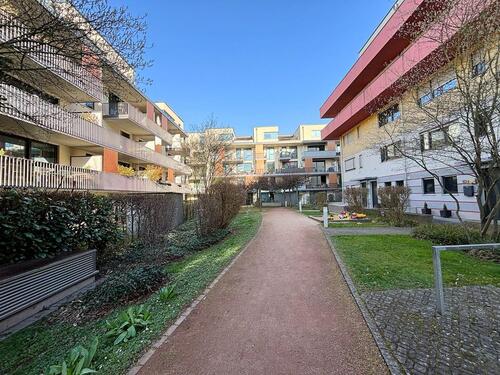 Foto - EG-Maisonette-Wohnung mit eigenem Garten und Stellplatz