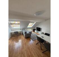 Gemütliche 2-Raum-Dachgeschosswohnung in Wahren - Leipzig Mitte