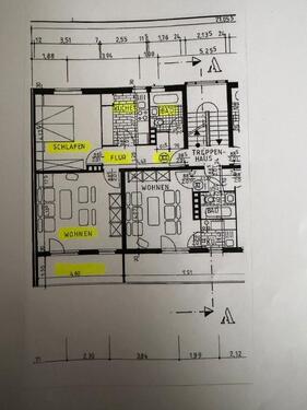 Foto - Etagenwohnung zur Miete in Kirchlengern