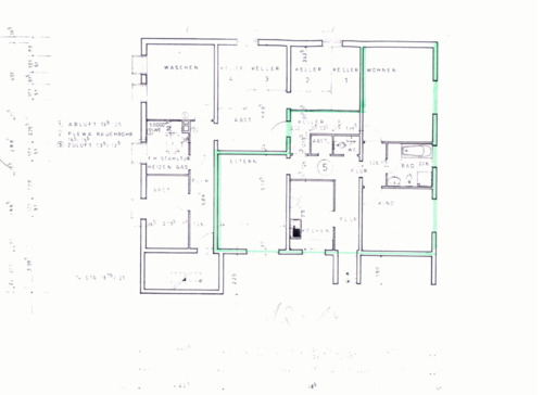 Foto - Mietwohung - 520,00 EUR Kaltmiete, ca.  78,00 m²