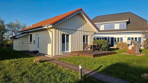 Foto - Strandnahes Ferienhaus im Seebad Altefähr auf Rügen