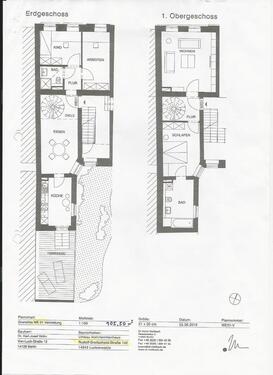 Foto - 5 Zimmer Maisonettenwohnung zur Miete in Luckenwalde